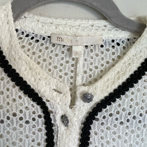 Maje Rayan Lace Dress Size 2 (M) - Picture 5 of 8